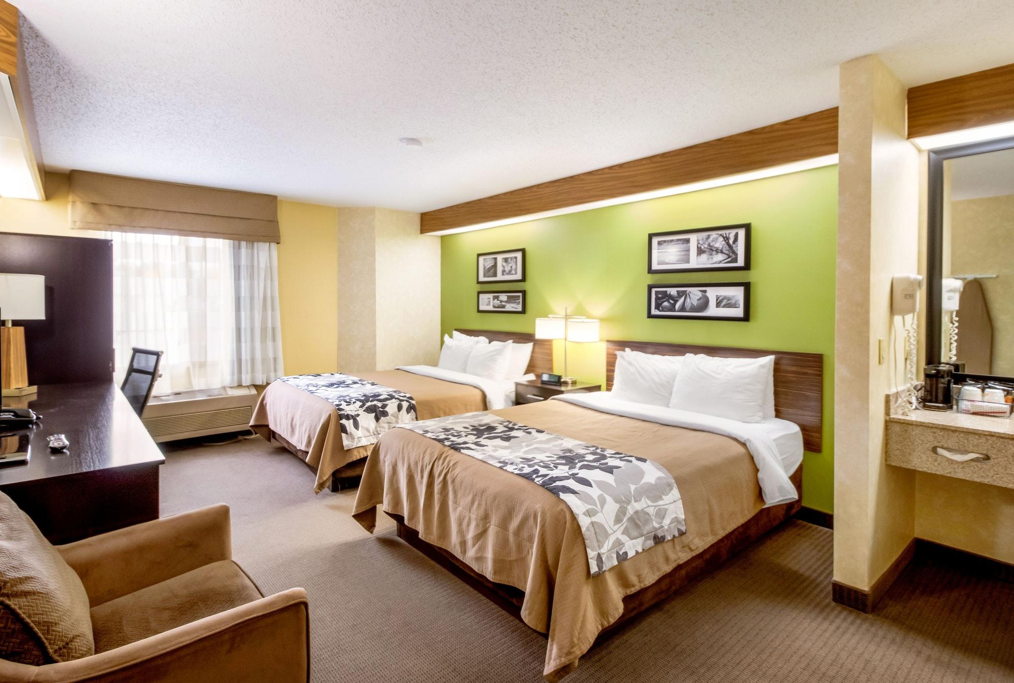 Sleep Inn Airport Sioux Falls Eksteriør billede