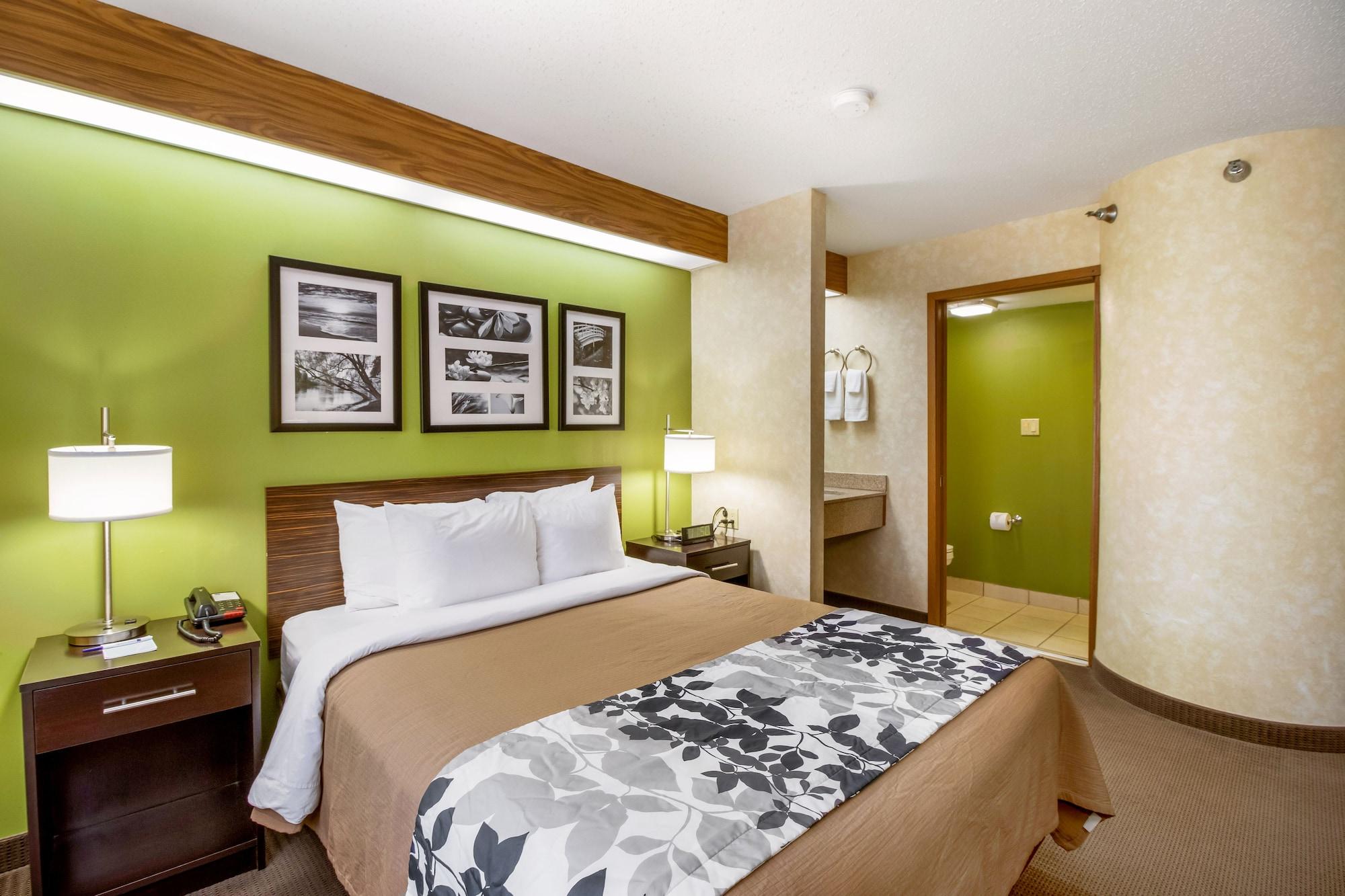 Sleep Inn Airport Sioux Falls Eksteriør billede