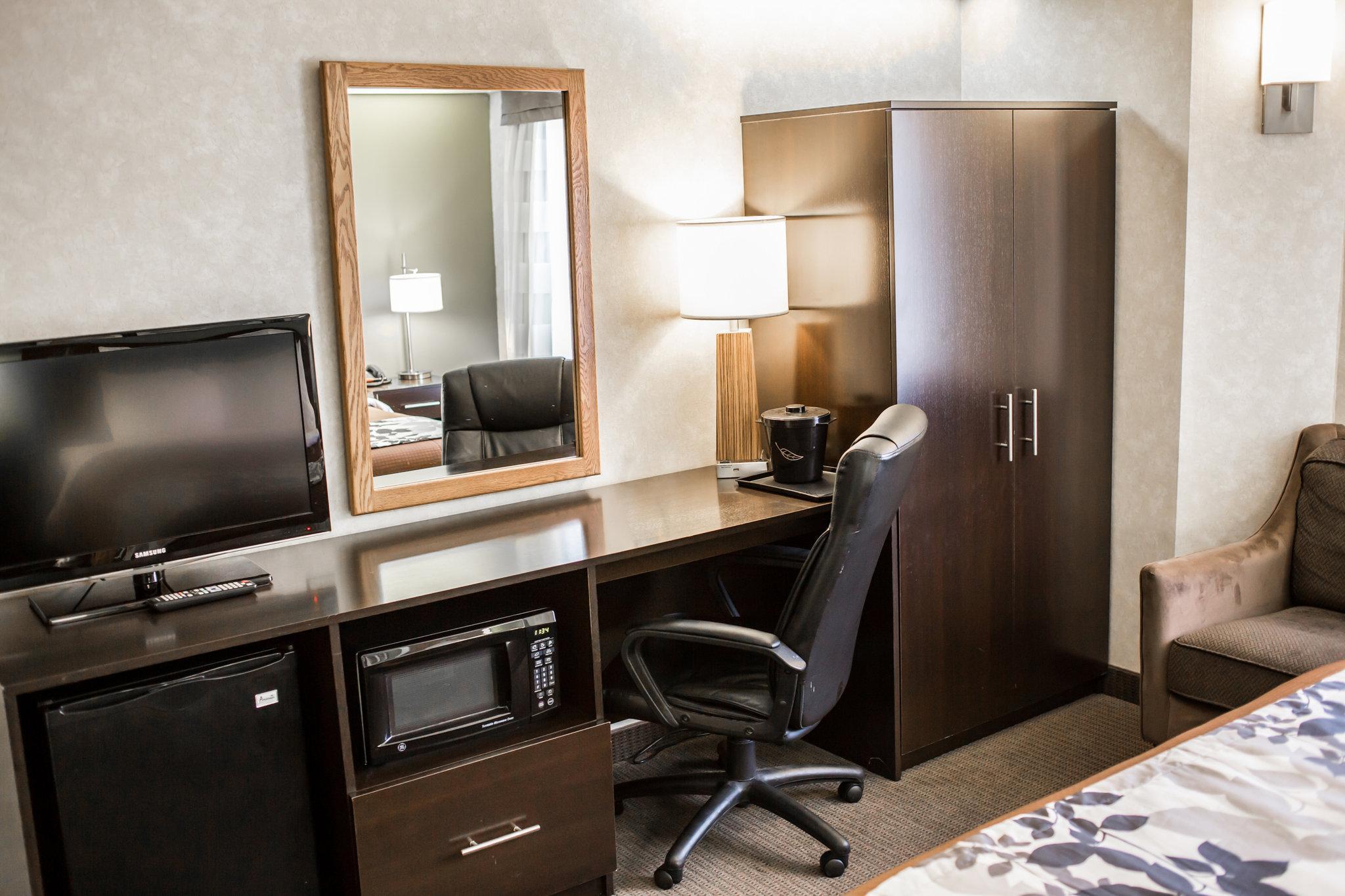 Sleep Inn Airport Sioux Falls Eksteriør billede