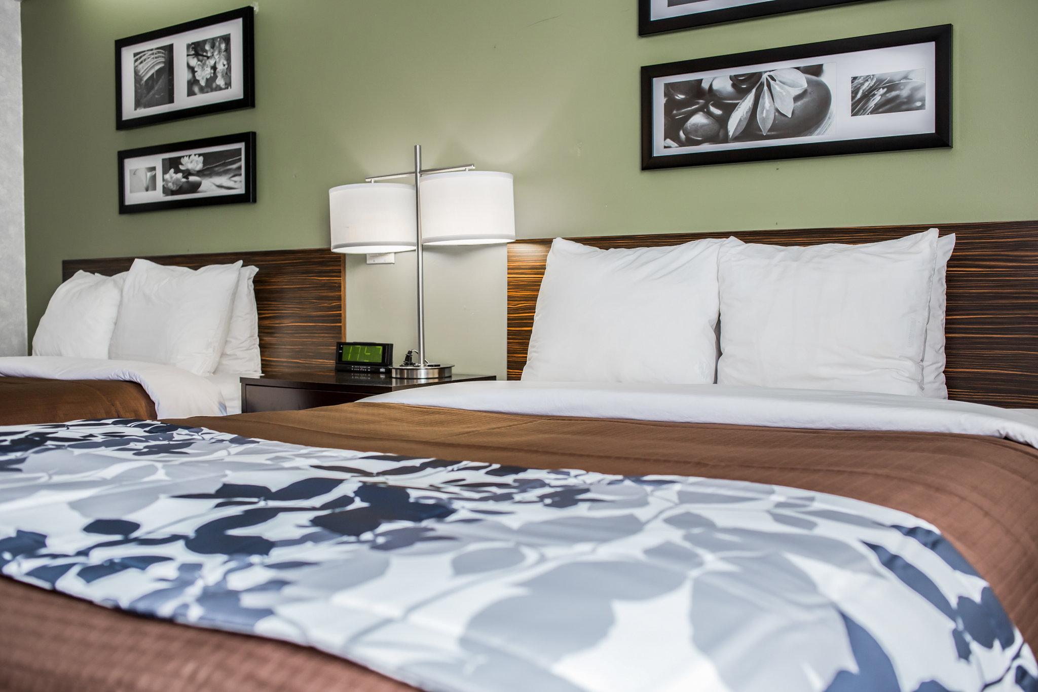 Sleep Inn Airport Sioux Falls Eksteriør billede