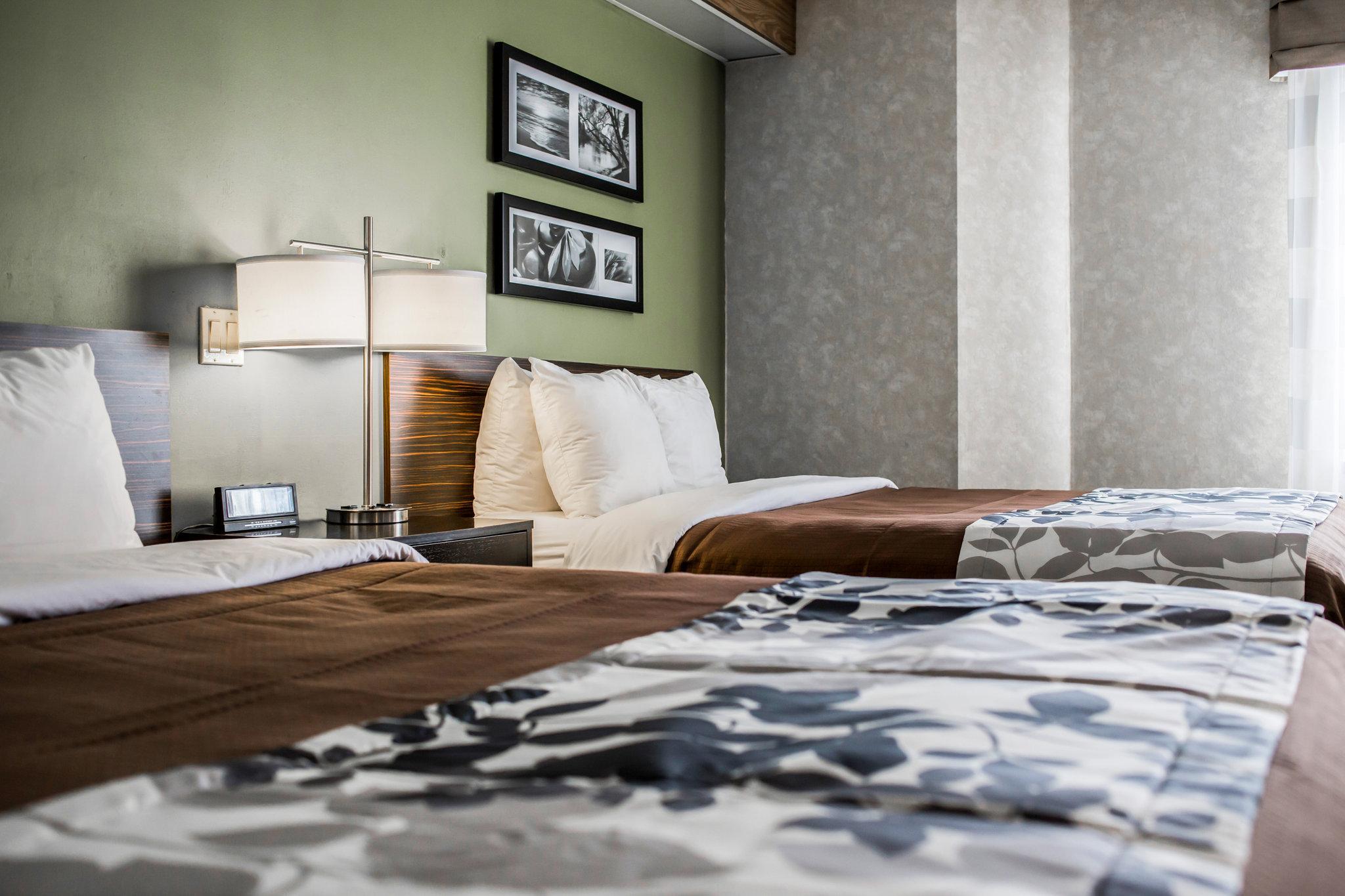 Sleep Inn Airport Sioux Falls Eksteriør billede