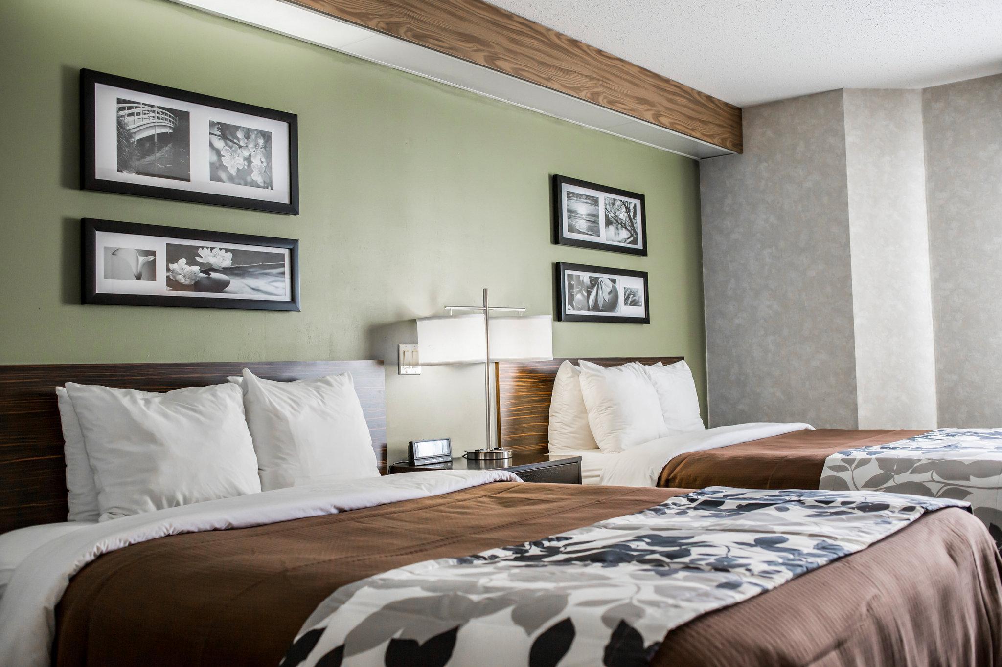 Sleep Inn Airport Sioux Falls Eksteriør billede