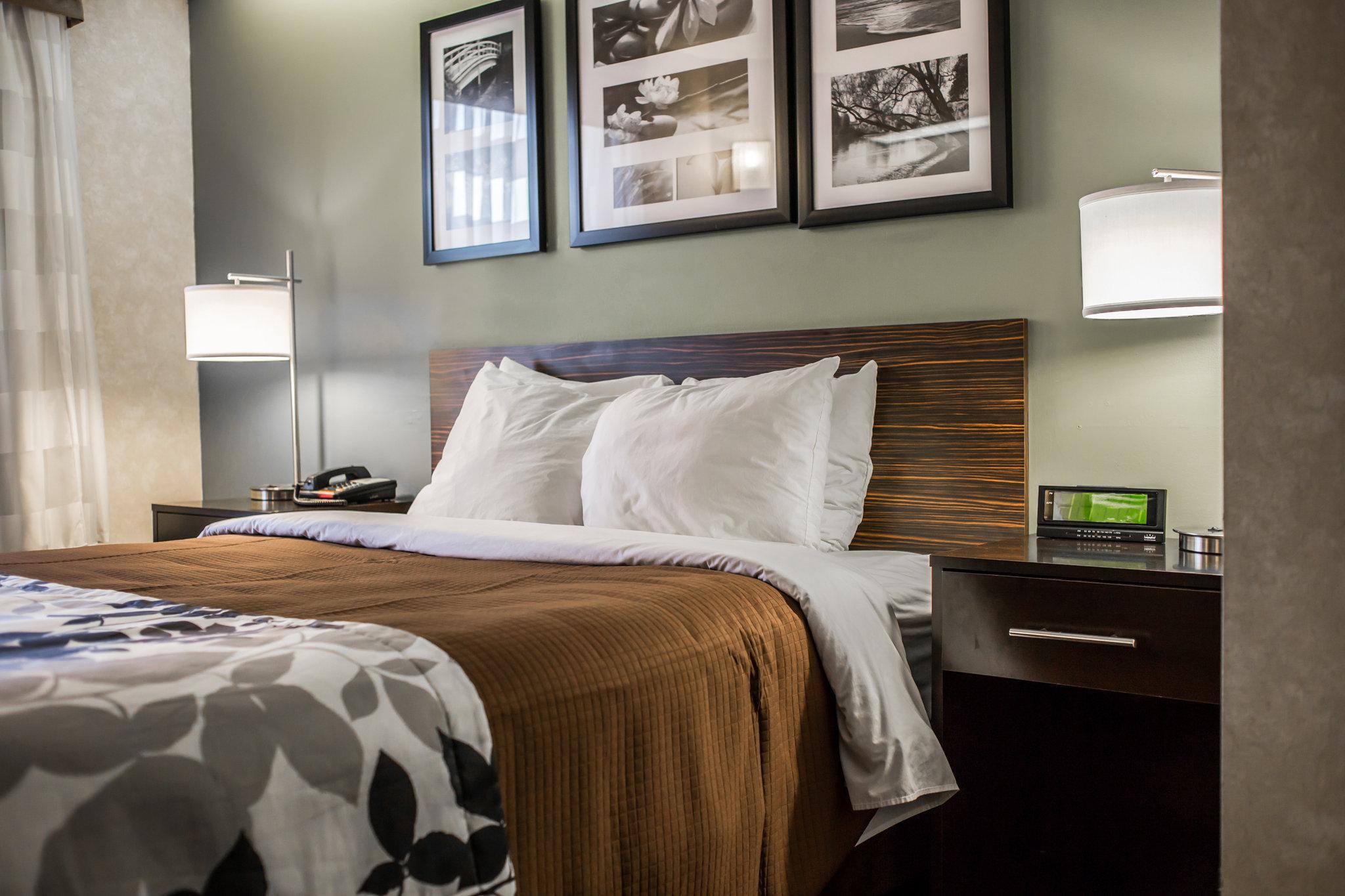 Sleep Inn Airport Sioux Falls Eksteriør billede