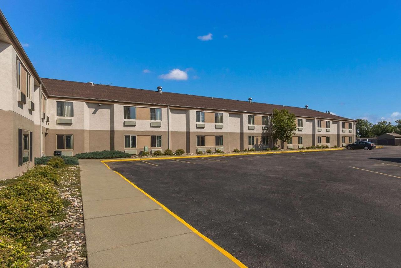 Sleep Inn Airport Sioux Falls Eksteriør billede