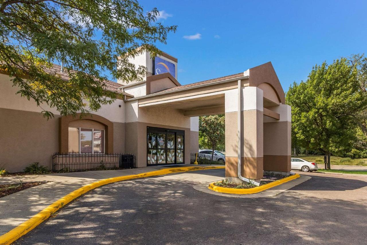 Sleep Inn Airport Sioux Falls Eksteriør billede