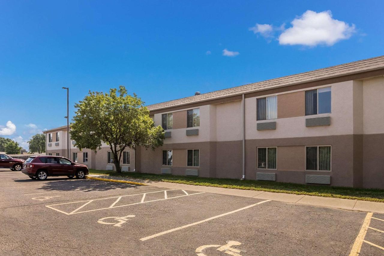Sleep Inn Airport Sioux Falls Eksteriør billede