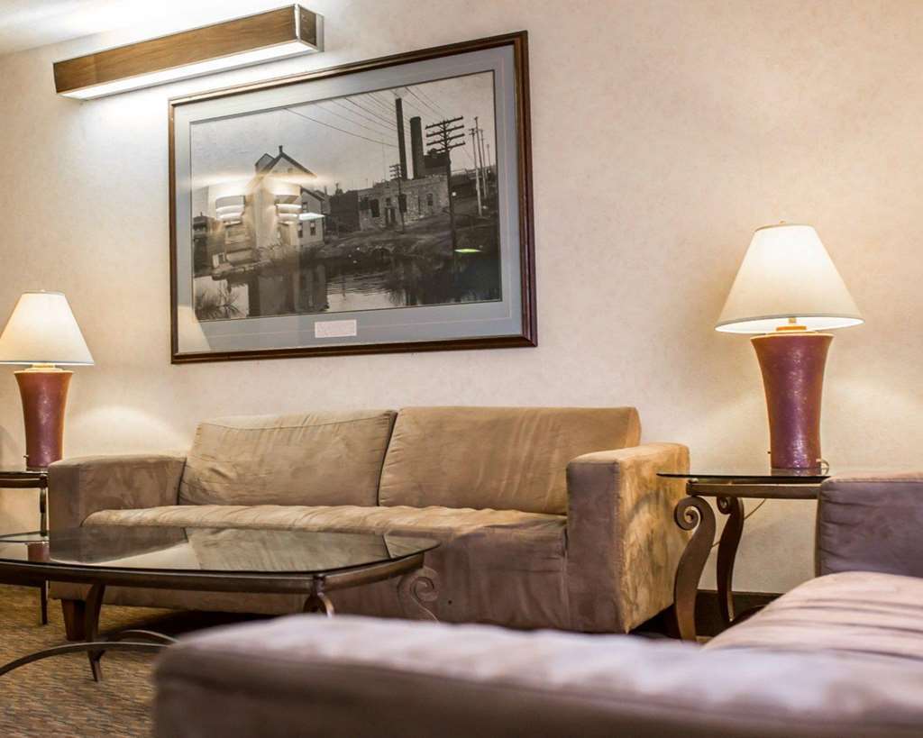 Sleep Inn Airport Sioux Falls Interiør billede