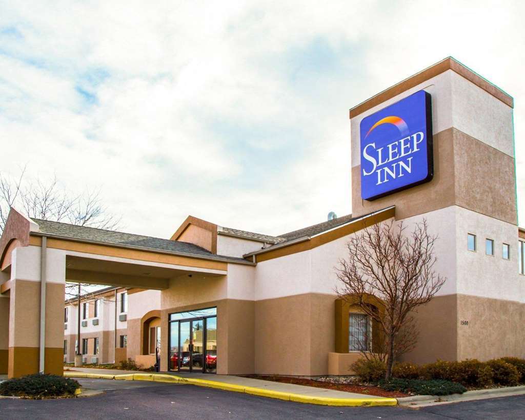 Sleep Inn Airport Sioux Falls Eksteriør billede