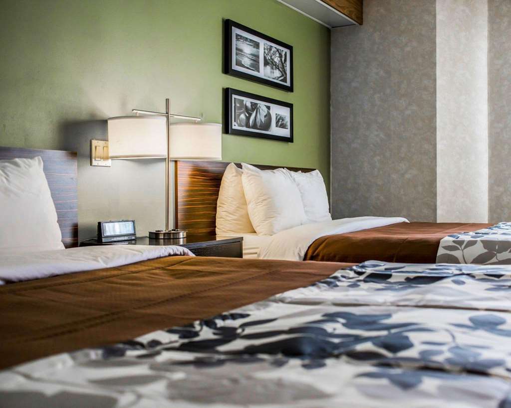 Sleep Inn Airport Sioux Falls Værelse billede