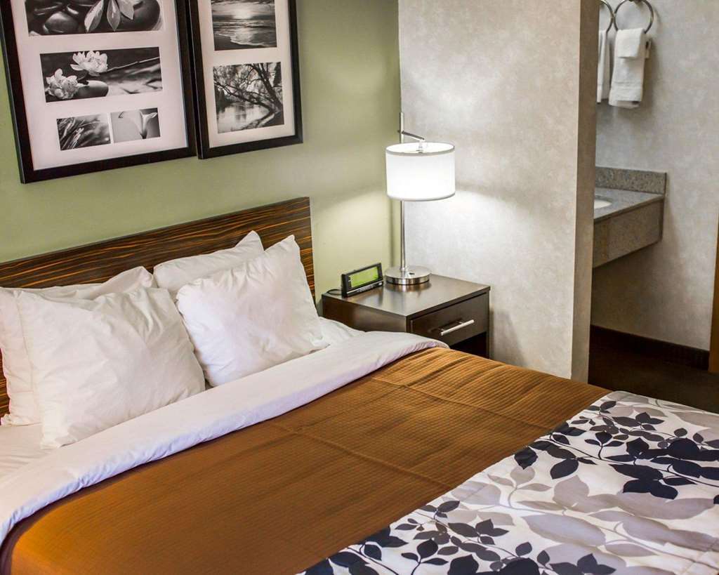 Sleep Inn Airport Sioux Falls Værelse billede