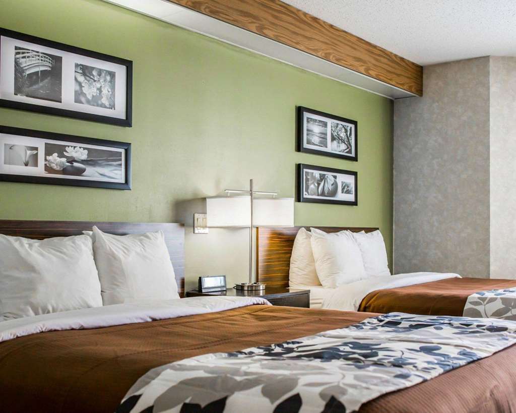 Sleep Inn Airport Sioux Falls Værelse billede